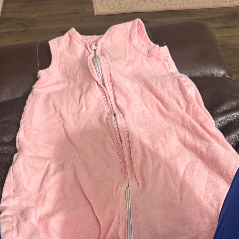 Pink Zip-Up Sleepsack